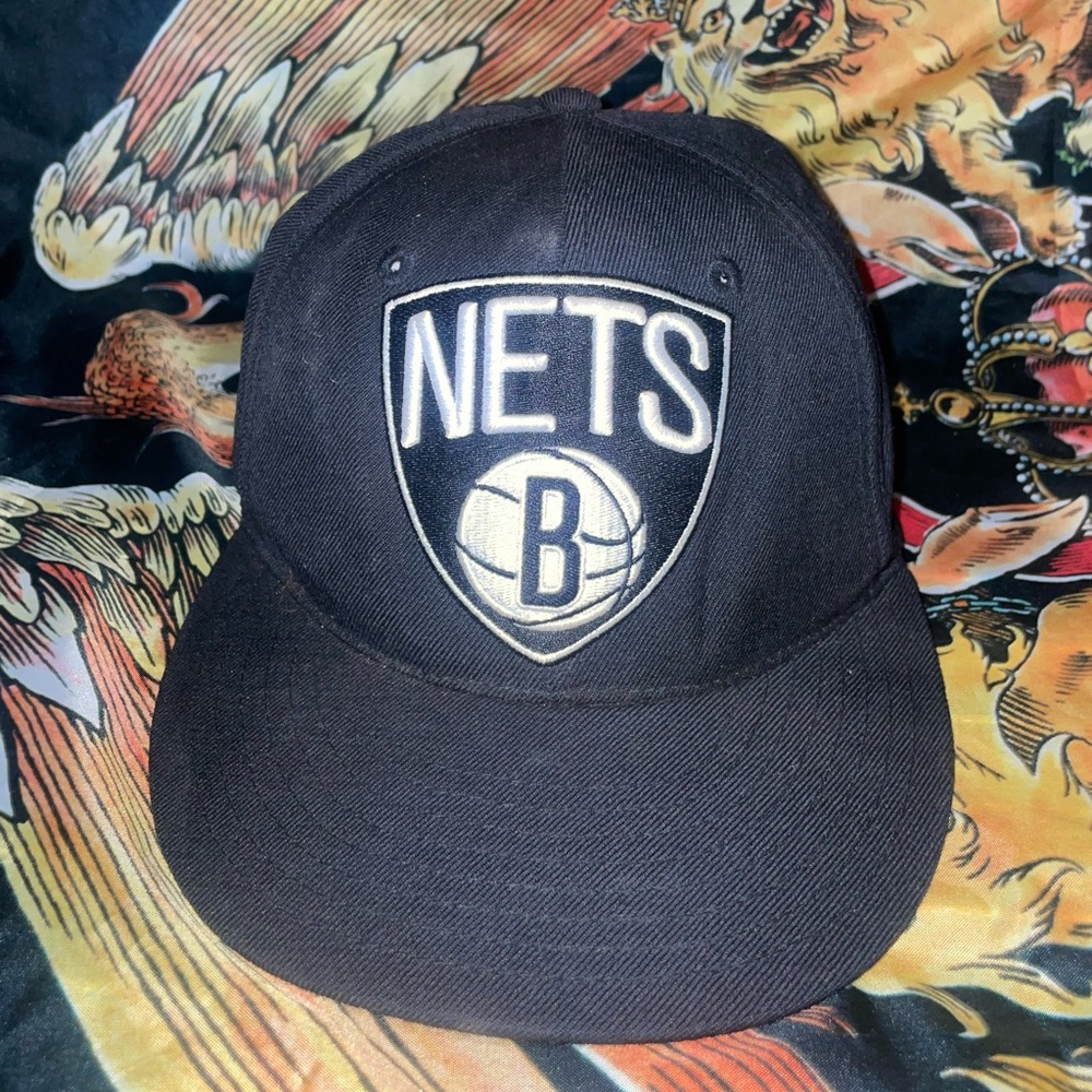 Brooklyn Nets x Mitchell & Ness hat 7 3/8